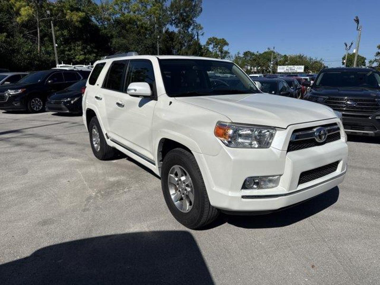 2011 White Toyota 4Runner (JTEZU5JR3B5) with an 6 4.0L engine, Automatic transmission, located at 27610 S Dixie Hwy, Homestead, FL, 33032, (305) 749-2348, 25.510241, -80.438301 - KBB.com Brand Image Awards. Only 100,382 Miles! Scores 23 Highway MPG and 17 City MPG! This Toyota 4Runner boasts a Gas V6 4.0L/241 engine powering this Automatic transmission. Windshield de-icer, Vehicle stability control (VSC), Variable intermittent windshield wipers w/mist cycle.* This Toyota 4Ru - Photo#7