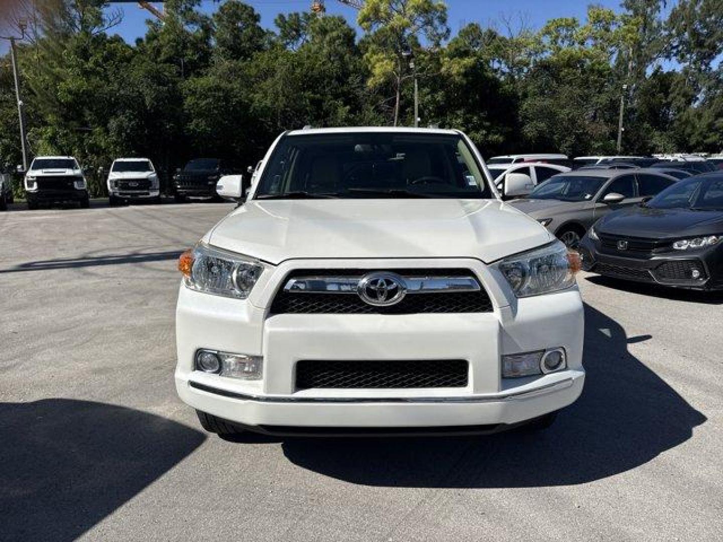 2011 White Toyota 4Runner (JTEZU5JR3B5) with an 6 4.0L engine, Automatic transmission, located at 27610 S Dixie Hwy, Homestead, FL, 33032, (305) 749-2348, 25.510241, -80.438301 - KBB.com Brand Image Awards. Only 100,382 Miles! Scores 23 Highway MPG and 17 City MPG! This Toyota 4Runner boasts a Gas V6 4.0L/241 engine powering this Automatic transmission. Windshield de-icer, Vehicle stability control (VSC), Variable intermittent windshield wipers w/mist cycle.* This Toyota 4Ru - Photo#8
