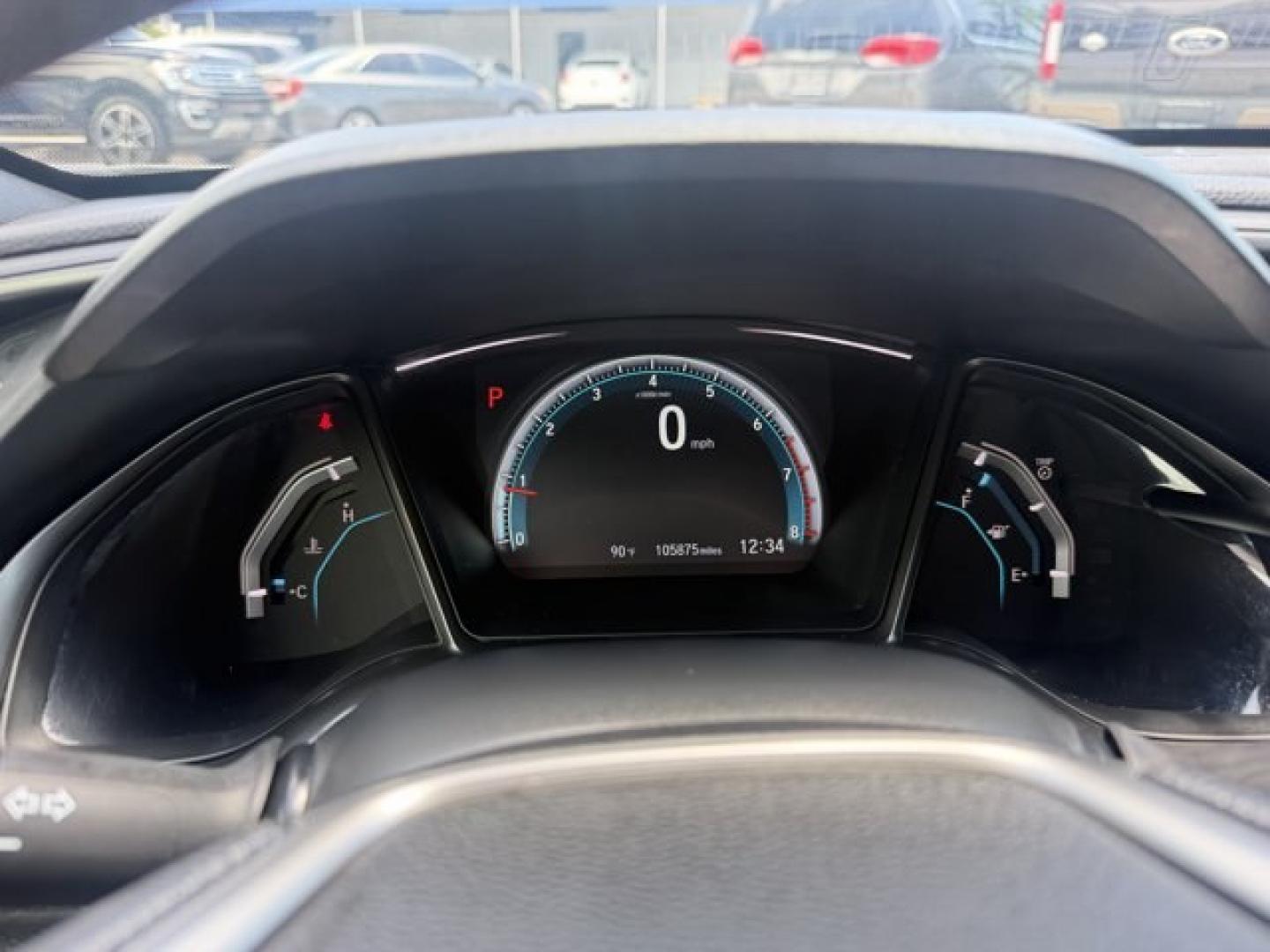 2018 White Honda Civic Hatchback (SHHFK7H51JU) with an 4 1.5 L engine, Variable transmission, located at 27610 S Dixie Hwy, Homestead, FL, 33032, (305) 749-2348, 25.510241, -80.438301 - KBB.com 10 Most Awarded Brands. Boasts 40 Highway MPG and 31 City MPG! This Honda Civic Hatchback boasts a Intercooled Turbo Regular Unleaded I-4 1.5 L/91 engine powering this Variable transmission. Wheels: 17 Alloy, Wheels w/Silver Accents, VSA Electronic Stability Control (ESC).*This Honda Civic H- Photo#8