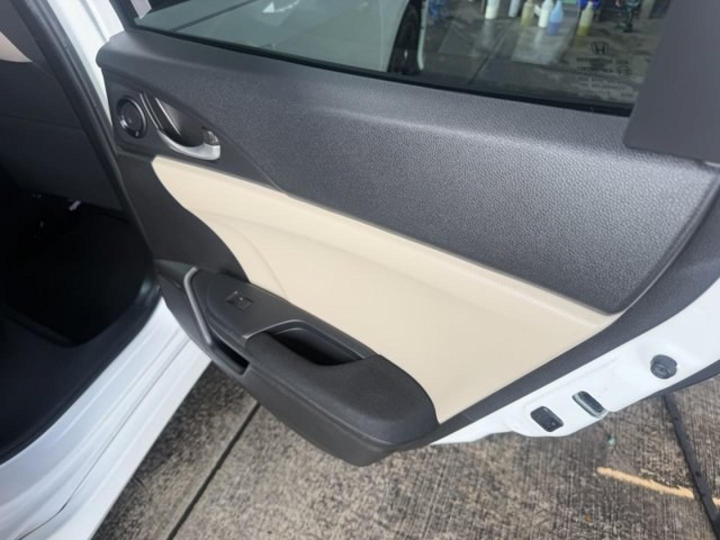 2018 White Honda Civic Hatchback (SHHFK7H51JU) with an 4 1.5 L engine, Variable transmission, located at 27610 S Dixie Hwy, Homestead, FL, 33032, (305) 749-2348, 25.510241, -80.438301 - KBB.com 10 Most Awarded Brands. Boasts 40 Highway MPG and 31 City MPG! This Honda Civic Hatchback boasts a Intercooled Turbo Regular Unleaded I-4 1.5 L/91 engine powering this Variable transmission. Wheels: 17 Alloy, Wheels w/Silver Accents, VSA Electronic Stability Control (ESC).*This Honda Civic H- Photo#12