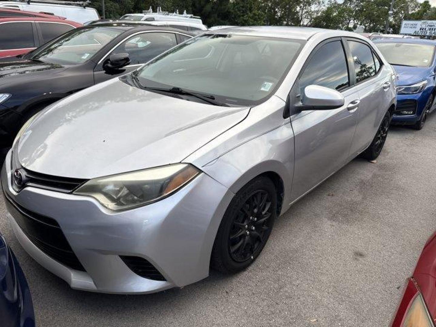 2014 Silver Toyota Corolla (2T1BURHE1EC) with an 4 1.8 L engine, Automatic transmission, located at 27610 S Dixie Hwy, Homestead, FL, 33032, (305) 749-2348, 25.510241, -80.438301 - KBB.com 5-Year Cost to Own Awards. This Toyota Corolla boasts a Regular Unleaded I-4 1.8 L/110 engine powering this Automatic transmission. Window Grid Antenna, Urethane Gear Shifter Material, Trunk Rear Cargo Access.*This Toyota Corolla Comes Equipped with These Options *Trip Computer, Torsion Beam - Photo#0