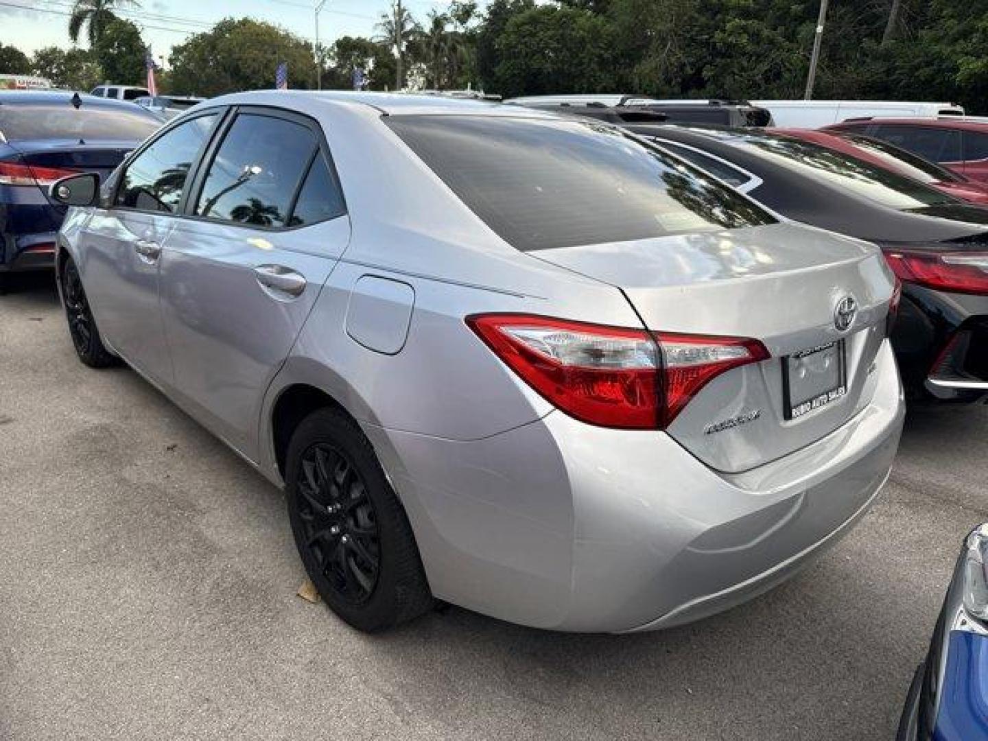 2014 Silver Toyota Corolla (2T1BURHE1EC) with an 4 1.8 L engine, Automatic transmission, located at 27610 S Dixie Hwy, Homestead, FL, 33032, (305) 749-2348, 25.510241, -80.438301 - KBB.com 5-Year Cost to Own Awards. This Toyota Corolla boasts a Regular Unleaded I-4 1.8 L/110 engine powering this Automatic transmission. Window Grid Antenna, Urethane Gear Shifter Material, Trunk Rear Cargo Access.*This Toyota Corolla Comes Equipped with These Options *Trip Computer, Torsion Beam - Photo#1