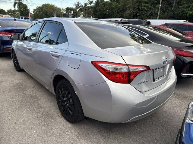 2014 Silver Toyota Corolla (2T1BURHE1EC) with an 4 1.8 L engine, Automatic transmission, located at 27610 S Dixie Hwy, Homestead, FL, 33032, (305) 749-2348, 25.510241, -80.438301 - KBB.com 5-Year Cost to Own Awards. This Toyota Corolla boasts a Regular Unleaded I-4 1.8 L/110 engine powering this Automatic transmission. Window Grid Antenna, Urethane Gear Shifter Material, Trunk Rear Cargo Access.*This Toyota Corolla Comes Equipped with These Options *Trip Computer, Torsion Beam - Photo#1