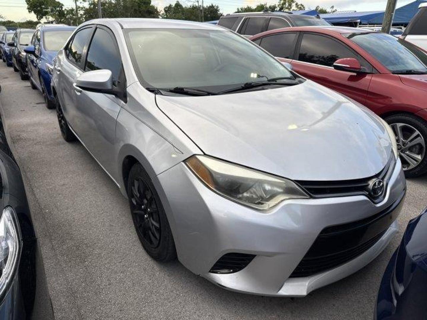 2014 Silver Toyota Corolla (2T1BURHE1EC) with an 4 1.8 L engine, Automatic transmission, located at 27610 S Dixie Hwy, Homestead, FL, 33032, (305) 749-2348, 25.510241, -80.438301 - KBB.com 5-Year Cost to Own Awards. This Toyota Corolla boasts a Regular Unleaded I-4 1.8 L/110 engine powering this Automatic transmission. Window Grid Antenna, Urethane Gear Shifter Material, Trunk Rear Cargo Access.*This Toyota Corolla Comes Equipped with These Options *Trip Computer, Torsion Beam - Photo#3