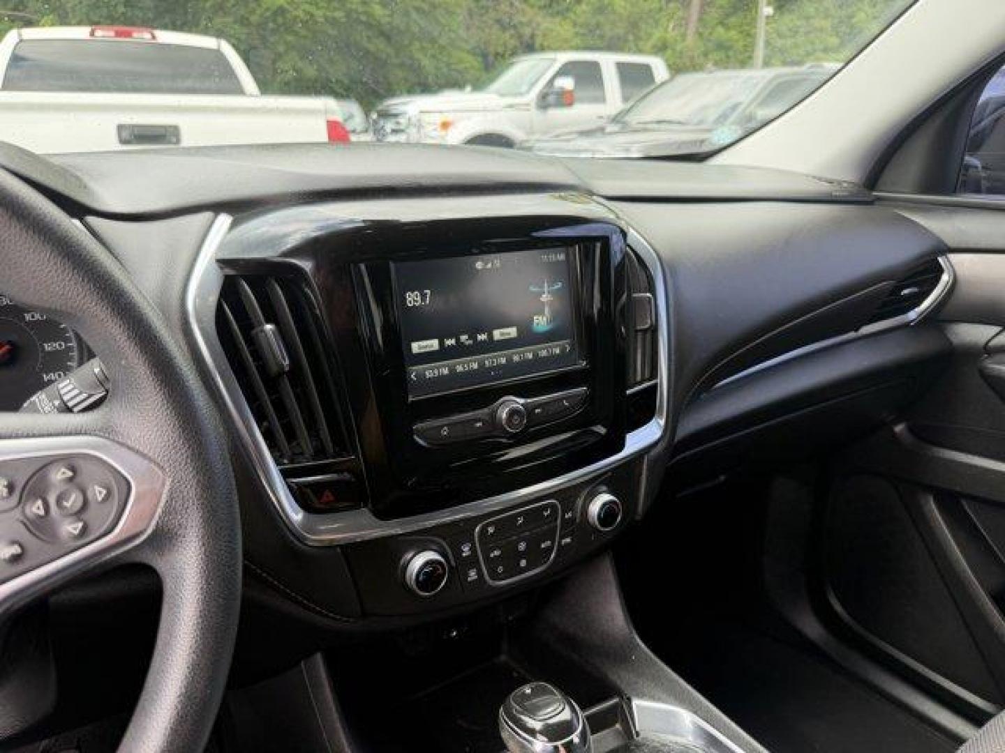 2018 Silver Ice Metallic /Jet Black Chevrolet Traverse (1GNERFKW2JJ) with an 6 3.6L engine, Automatic transmission, located at 27610 S Dixie Hwy, Homestead, FL, 33032, (305) 749-2348, 25.510241, -80.438301 - KBB.com Best Family Cars. Boasts 27 Highway MPG and 18 City MPG! This Chevrolet Traverse delivers a Gas V6 3.6L/ engine powering this Automatic transmission. TRANSMISSION, 9-SPEED AUTOMATIC (STD), SILVER ICE METALLIC, SEATS, FRONT BUCKET (STD).* This Chevrolet Traverse Features the Following Options - Photo#9