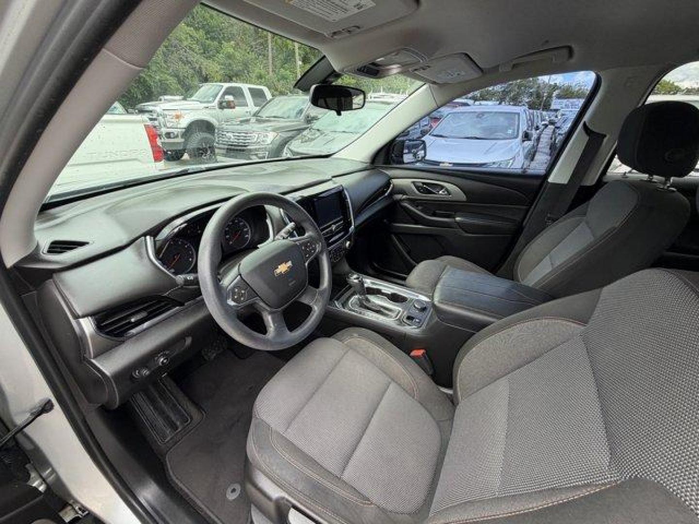 2018 Silver Ice Metallic /Jet Black Chevrolet Traverse (1GNERFKW2JJ) with an 6 3.6L engine, Automatic transmission, located at 27610 S Dixie Hwy, Homestead, FL, 33032, (305) 749-2348, 25.510241, -80.438301 - KBB.com Best Family Cars. Boasts 27 Highway MPG and 18 City MPG! This Chevrolet Traverse delivers a Gas V6 3.6L/ engine powering this Automatic transmission. TRANSMISSION, 9-SPEED AUTOMATIC (STD), SILVER ICE METALLIC, SEATS, FRONT BUCKET (STD).* This Chevrolet Traverse Features the Following Options - Photo#10