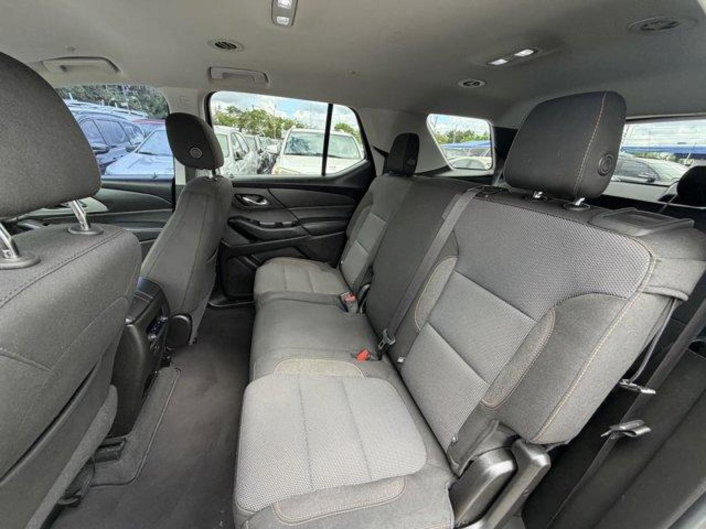 2018 Silver Ice Metallic /Jet Black Chevrolet Traverse (1GNERFKW2JJ) with an 6 3.6L engine, Automatic transmission, located at 27610 S Dixie Hwy, Homestead, FL, 33032, (305) 749-2348, 25.510241, -80.438301 - KBB.com Best Family Cars. Boasts 27 Highway MPG and 18 City MPG! This Chevrolet Traverse delivers a Gas V6 3.6L/ engine powering this Automatic transmission. TRANSMISSION, 9-SPEED AUTOMATIC (STD), SILVER ICE METALLIC, SEATS, FRONT BUCKET (STD).* This Chevrolet Traverse Features the Following Options - Photo#13