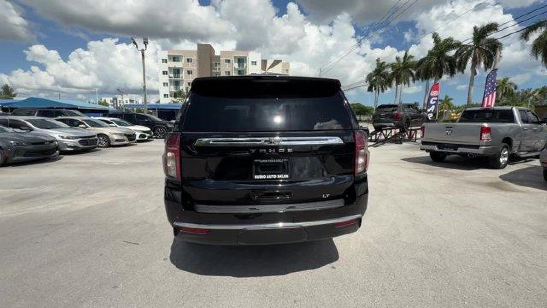 2021 Black /Jet Black Chevrolet Tahoe (1GNSCNKDXMR) with an 8 5.3L engine, Automatic transmission, located at 27610 S Dixie Hwy, Homestead, FL, 33032, (305) 749-2348, 25.510241, -80.438301 - ALG Residual Value. Boasts 20 Highway MPG and 16 City MPG! This Chevrolet Tahoe boasts a Gas V8 5.3L/ engine powering this Automatic transmission. WHEEL, 22 X 9.0, STEEL, INTERIM, TIRES, 275/50R22SL ALL-SEASON, BLACKWALL, SEATS, FRONT BUCKET (STD).* This Chevrolet Tahoe Features the Following Option - Photo#3