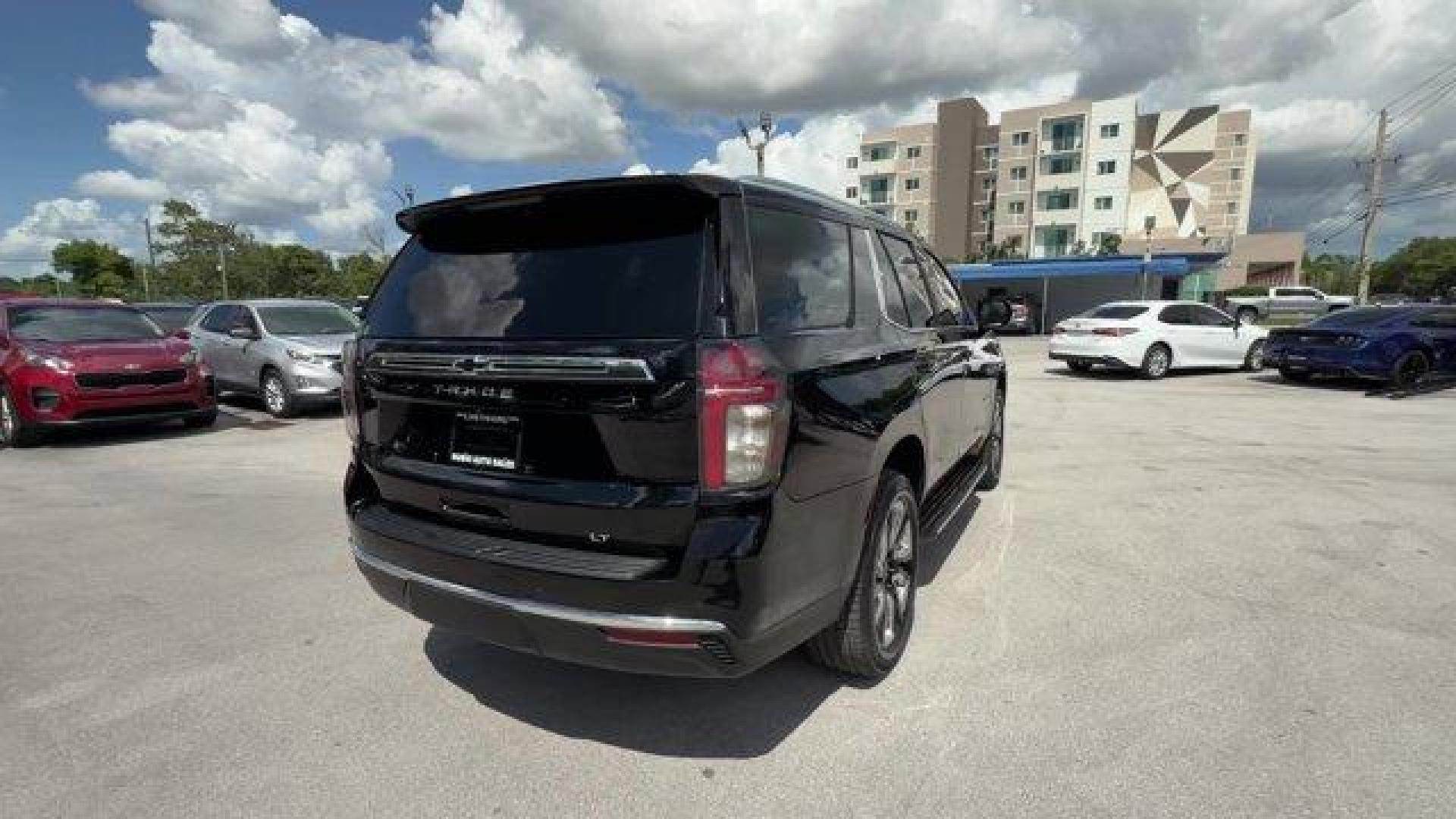 2021 Black /Jet Black Chevrolet Tahoe (1GNSCNKDXMR) with an 8 5.3L engine, Automatic transmission, located at 27610 S Dixie Hwy, Homestead, FL, 33032, (305) 749-2348, 25.510241, -80.438301 - ALG Residual Value. Boasts 20 Highway MPG and 16 City MPG! This Chevrolet Tahoe boasts a Gas V8 5.3L/ engine powering this Automatic transmission. WHEEL, 22 X 9.0, STEEL, INTERIM, TIRES, 275/50R22SL ALL-SEASON, BLACKWALL, SEATS, FRONT BUCKET (STD).* This Chevrolet Tahoe Features the Following Option - Photo#4
