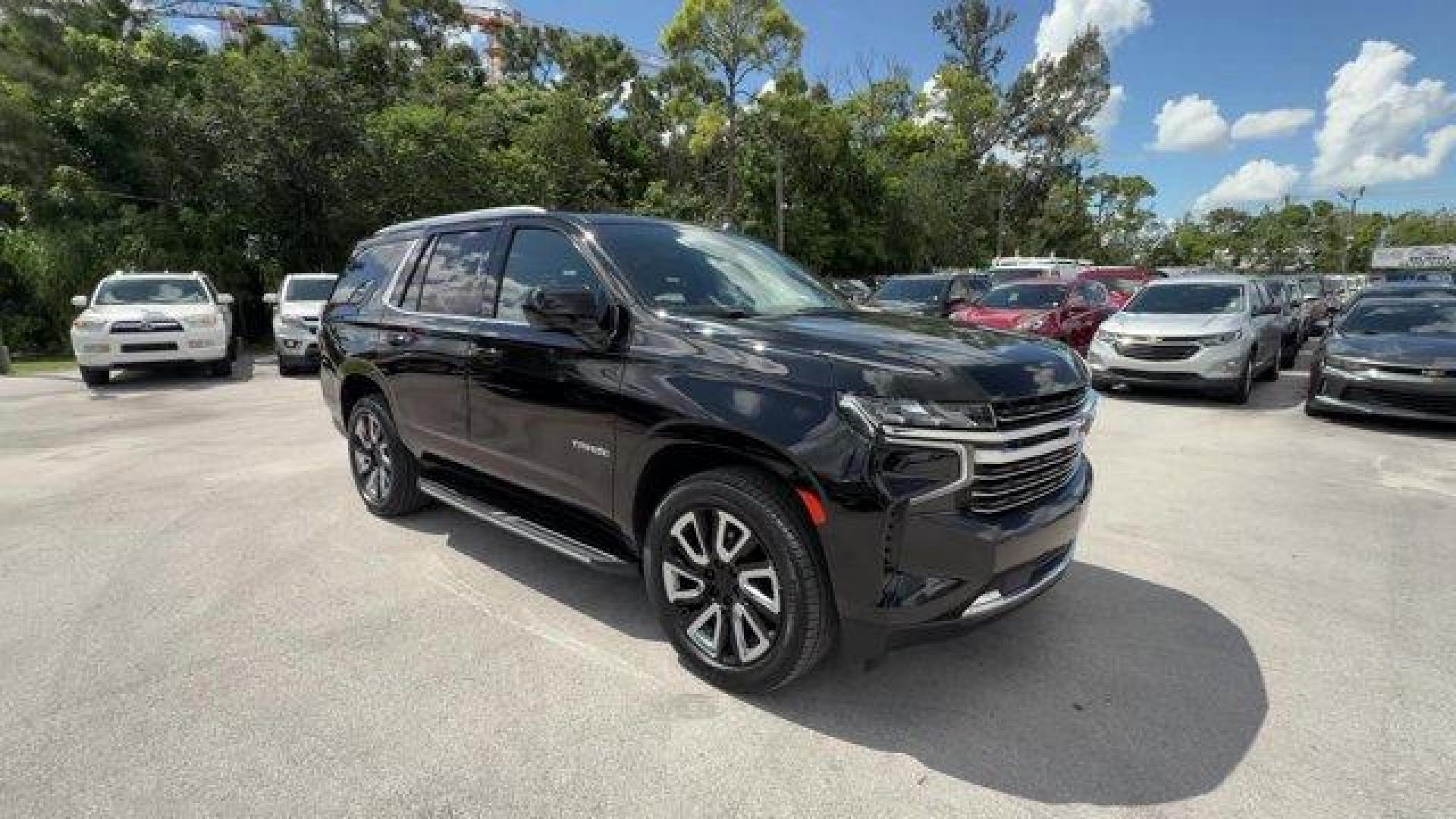 2021 Black /Jet Black Chevrolet Tahoe (1GNSCNKDXMR) with an 8 5.3L engine, Automatic transmission, located at 27610 S Dixie Hwy, Homestead, FL, 33032, (305) 749-2348, 25.510241, -80.438301 - ALG Residual Value. Boasts 20 Highway MPG and 16 City MPG! This Chevrolet Tahoe boasts a Gas V8 5.3L/ engine powering this Automatic transmission. WHEEL, 22 X 9.0, STEEL, INTERIM, TIRES, 275/50R22SL ALL-SEASON, BLACKWALL, SEATS, FRONT BUCKET (STD).* This Chevrolet Tahoe Features the Following Option - Photo#6