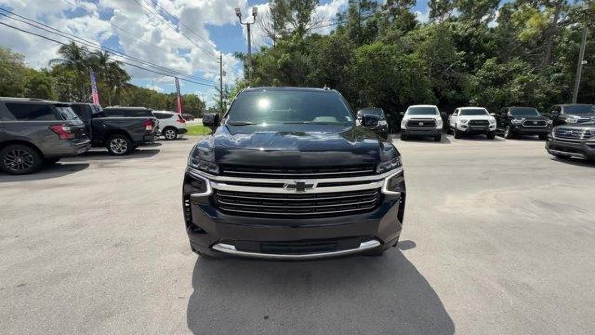 2021 Black /Jet Black Chevrolet Tahoe (1GNSCNKDXMR) with an 8 5.3L engine, Automatic transmission, located at 27610 S Dixie Hwy, Homestead, FL, 33032, (305) 749-2348, 25.510241, -80.438301 - ALG Residual Value. Boasts 20 Highway MPG and 16 City MPG! This Chevrolet Tahoe boasts a Gas V8 5.3L/ engine powering this Automatic transmission. WHEEL, 22 X 9.0, STEEL, INTERIM, TIRES, 275/50R22SL ALL-SEASON, BLACKWALL, SEATS, FRONT BUCKET (STD).* This Chevrolet Tahoe Features the Following Option - Photo#7