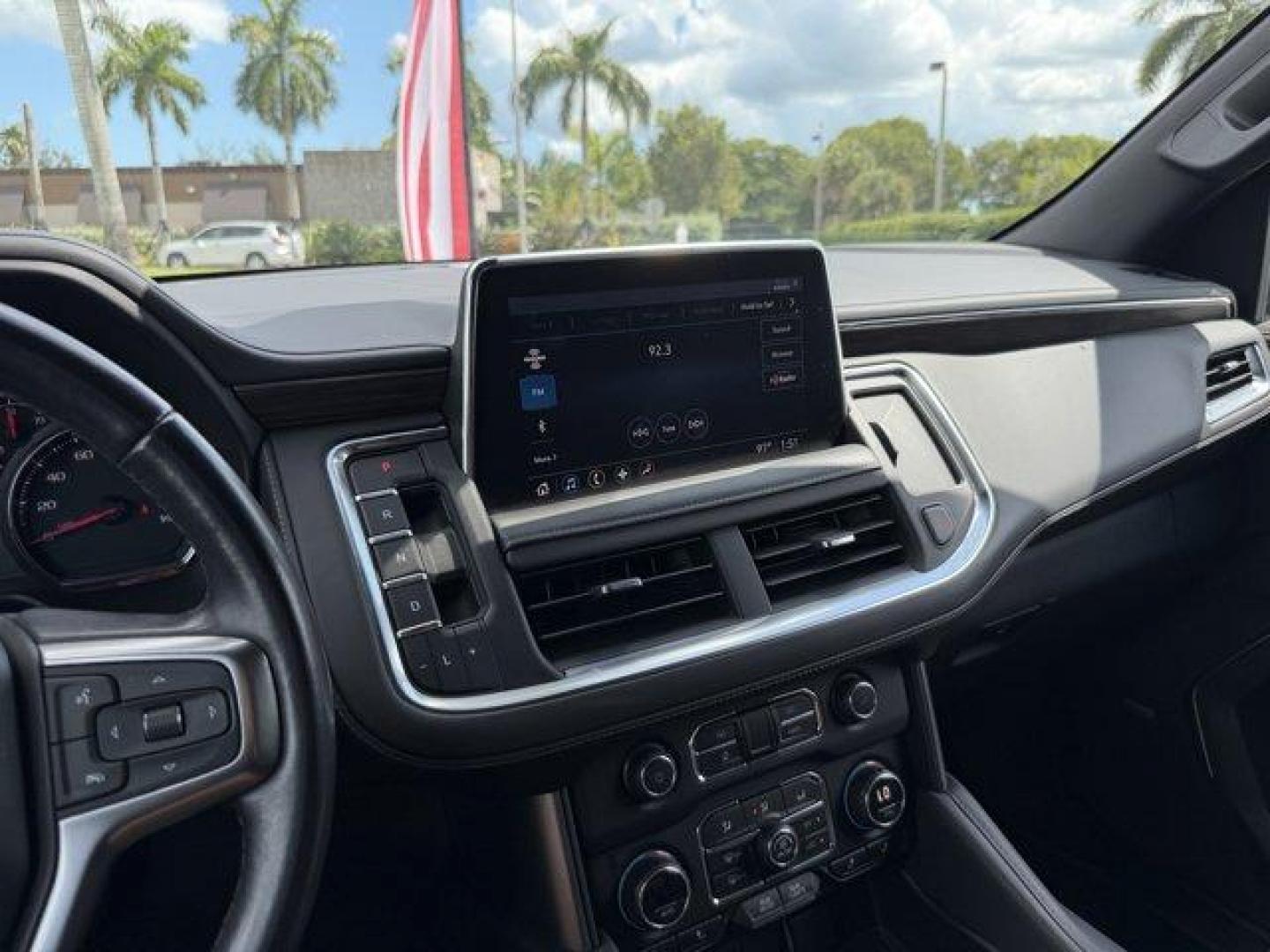 2021 Black /Jet Black Chevrolet Tahoe (1GNSCNKDXMR) with an 8 5.3L engine, Automatic transmission, located at 27610 S Dixie Hwy, Homestead, FL, 33032, (305) 749-2348, 25.510241, -80.438301 - ALG Residual Value. Boasts 20 Highway MPG and 16 City MPG! This Chevrolet Tahoe boasts a Gas V8 5.3L/ engine powering this Automatic transmission. WHEEL, 22 X 9.0, STEEL, INTERIM, TIRES, 275/50R22SL ALL-SEASON, BLACKWALL, SEATS, FRONT BUCKET (STD).* This Chevrolet Tahoe Features the Following Option - Photo#9
