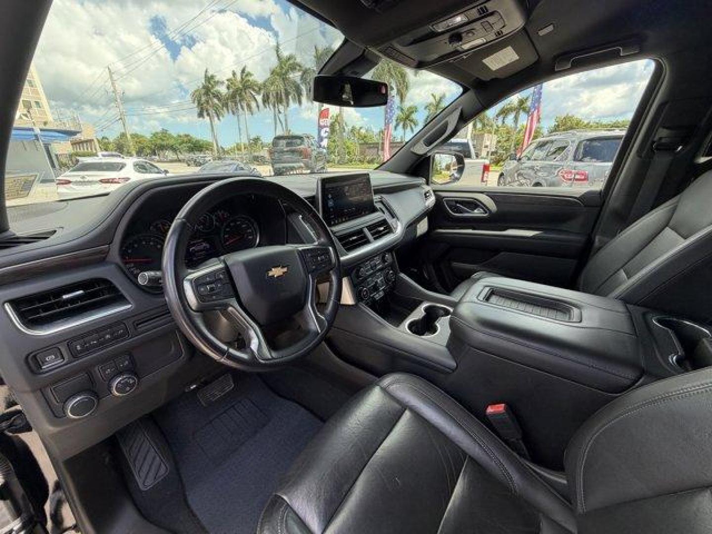 2021 Black /Jet Black Chevrolet Tahoe (1GNSCNKDXMR) with an 8 5.3L engine, Automatic transmission, located at 27610 S Dixie Hwy, Homestead, FL, 33032, (305) 749-2348, 25.510241, -80.438301 - ALG Residual Value. Boasts 20 Highway MPG and 16 City MPG! This Chevrolet Tahoe boasts a Gas V8 5.3L/ engine powering this Automatic transmission. WHEEL, 22 X 9.0, STEEL, INTERIM, TIRES, 275/50R22SL ALL-SEASON, BLACKWALL, SEATS, FRONT BUCKET (STD).* This Chevrolet Tahoe Features the Following Option - Photo#10