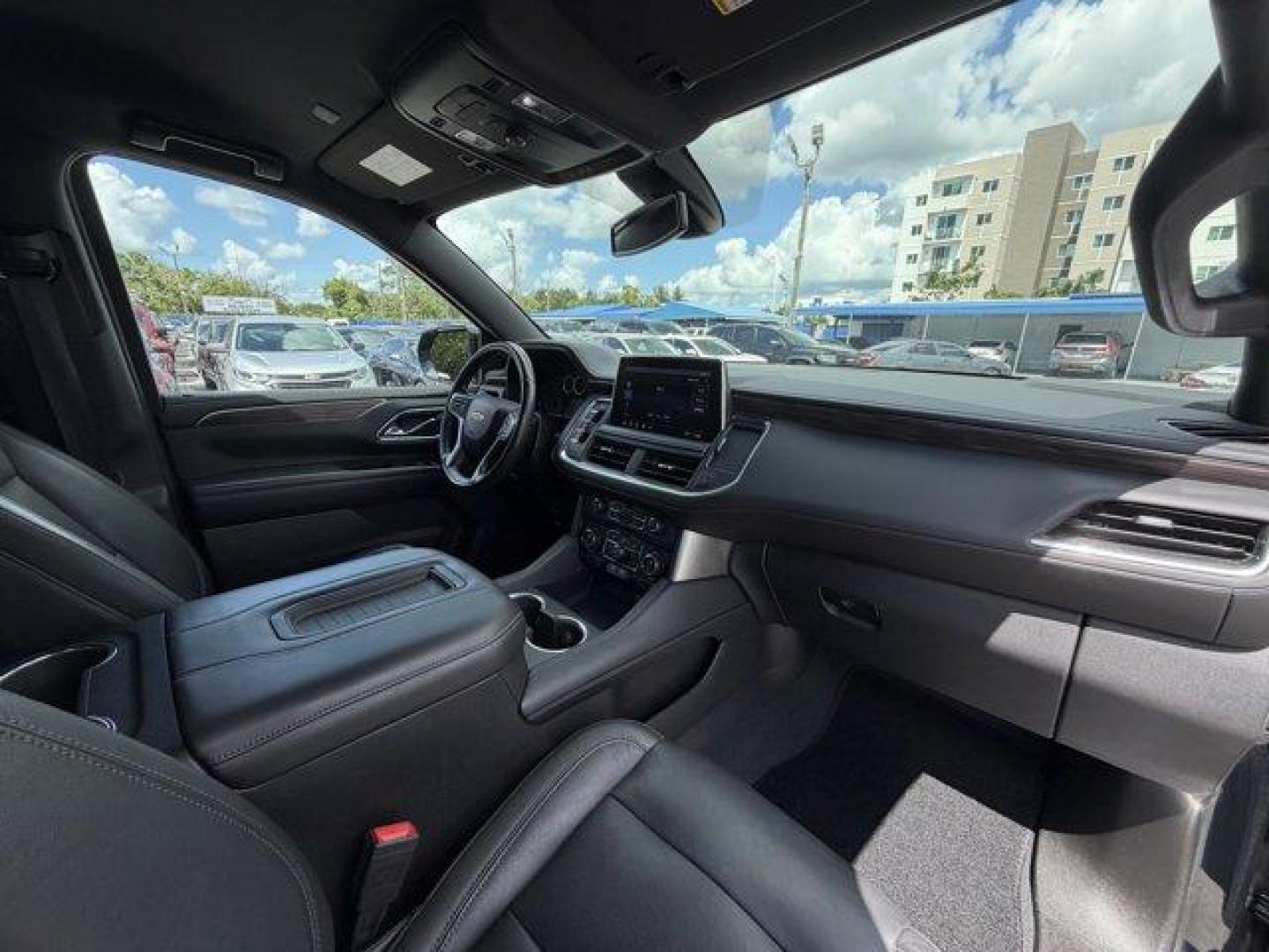 2021 Black /Jet Black Chevrolet Tahoe (1GNSCNKDXMR) with an 8 5.3L engine, Automatic transmission, located at 27610 S Dixie Hwy, Homestead, FL, 33032, (305) 749-2348, 25.510241, -80.438301 - ALG Residual Value. Boasts 20 Highway MPG and 16 City MPG! This Chevrolet Tahoe boasts a Gas V8 5.3L/ engine powering this Automatic transmission. WHEEL, 22 X 9.0, STEEL, INTERIM, TIRES, 275/50R22SL ALL-SEASON, BLACKWALL, SEATS, FRONT BUCKET (STD).* This Chevrolet Tahoe Features the Following Option - Photo#11