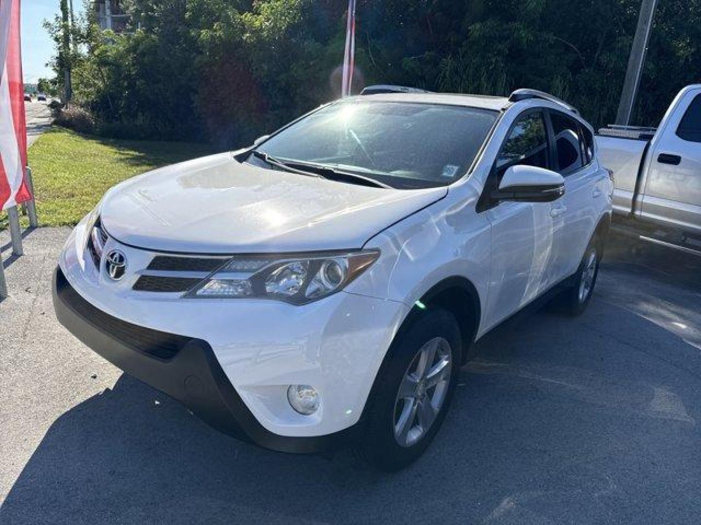 2014 White Toyota RAV4 (2T3WFREV5EW) with an 4 2.5 L engine, Automatic transmission, located at 27610 S Dixie Hwy, Homestead, FL, 33032, (305) 749-2348, 25.510241, -80.438301 - KBB.com 10 Best SUVs Under $25,000. Boasts 31 Highway MPG and 24 City MPG! This Toyota RAV4 delivers a Regular Unleaded I-4 2.5 L/152 engine powering this Automatic transmission. Wheels: 17 x 7.0J Alloy -inc: caps, Variable Intermittent Wipers, Urethane Gear Shifter Material.*This Toyota RAV4 Comes - Photo#0