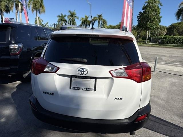 2014 White Toyota RAV4 (2T3WFREV5EW) with an 4 2.5 L engine, Automatic transmission, located at 27610 S Dixie Hwy, Homestead, FL, 33032, (305) 749-2348, 25.510241, -80.438301 - KBB.com 10 Best SUVs Under $25,000. Boasts 31 Highway MPG and 24 City MPG! This Toyota RAV4 delivers a Regular Unleaded I-4 2.5 L/152 engine powering this Automatic transmission. Wheels: 17 x 7.0J Alloy -inc: caps, Variable Intermittent Wipers, Urethane Gear Shifter Material.*This Toyota RAV4 Comes - Photo#2