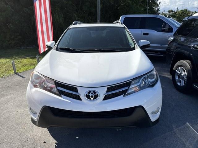 2014 White Toyota RAV4 (2T3WFREV5EW) with an 4 2.5 L engine, Automatic transmission, located at 27610 S Dixie Hwy, Homestead, FL, 33032, (305) 749-2348, 25.510241, -80.438301 - KBB.com 10 Best SUVs Under $25,000. Boasts 31 Highway MPG and 24 City MPG! This Toyota RAV4 delivers a Regular Unleaded I-4 2.5 L/152 engine powering this Automatic transmission. Wheels: 17 x 7.0J Alloy -inc: caps, Variable Intermittent Wipers, Urethane Gear Shifter Material.*This Toyota RAV4 Comes - Photo#5
