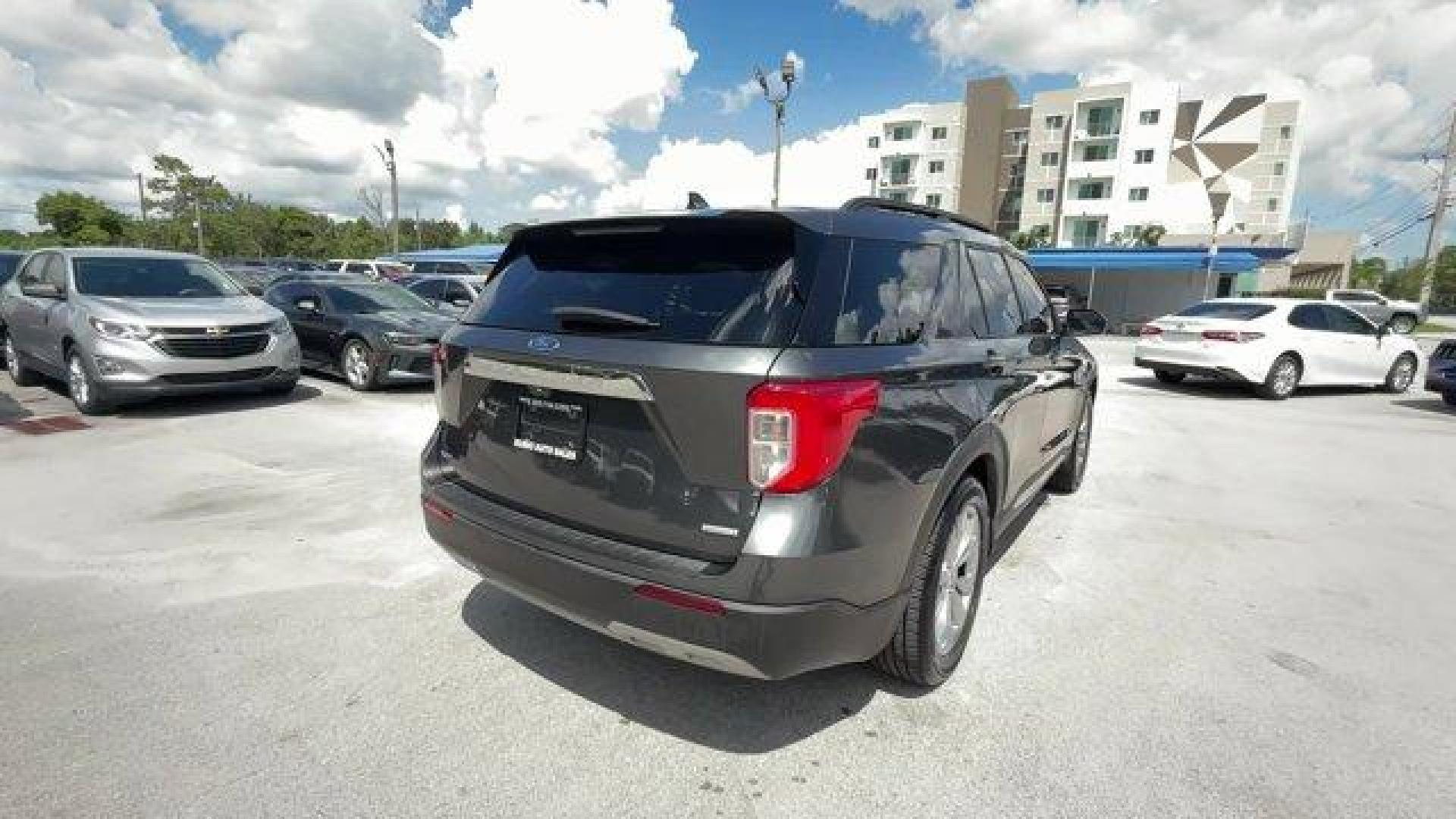 2020 Gray Ford Explorer (1FMSK7DHXLG) with an 4 2.3 L engine, Automatic transmission, located at 27610 S Dixie Hwy, Homestead, FL, 33032, (305) 749-2348, 25.510241, -80.438301 - KBB.com 10 Favorite New-for-2020 Cars. Boasts 28 Highway MPG and 21 City MPG! This Ford Explorer delivers a Intercooled Turbo Premium Unleaded I-4 2.3 L/140 engine powering this Automatic transmission. Voice Activated Dual Zone Front Automatic Air Conditioning, Trunk/Hatch Auto-Latch, Trip Computer. - Photo#4