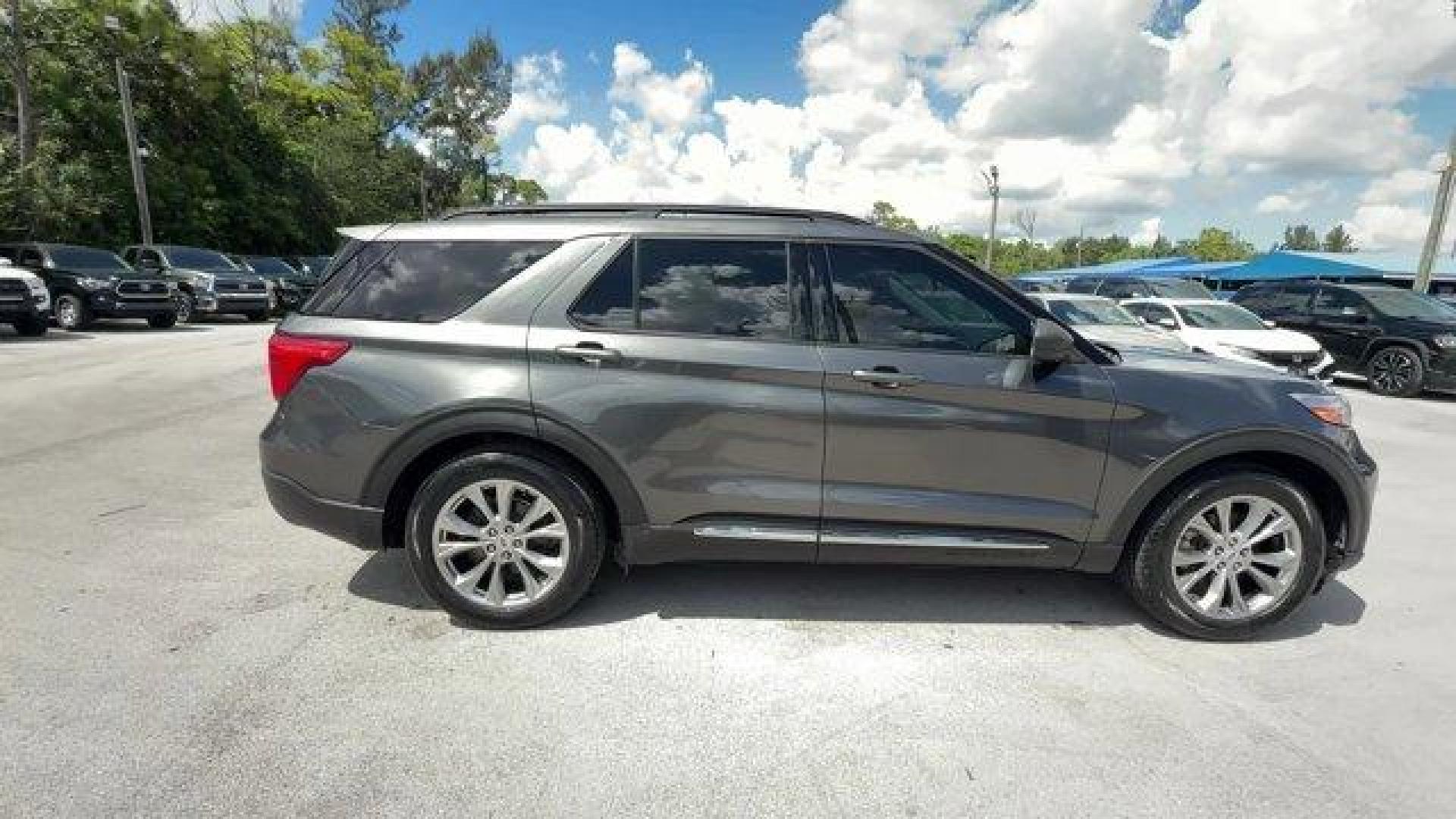 2020 Gray Ford Explorer (1FMSK7DHXLG) with an 4 2.3 L engine, Automatic transmission, located at 27610 S Dixie Hwy, Homestead, FL, 33032, (305) 749-2348, 25.510241, -80.438301 - KBB.com 10 Favorite New-for-2020 Cars. Boasts 28 Highway MPG and 21 City MPG! This Ford Explorer delivers a Intercooled Turbo Premium Unleaded I-4 2.3 L/140 engine powering this Automatic transmission. Voice Activated Dual Zone Front Automatic Air Conditioning, Trunk/Hatch Auto-Latch, Trip Computer. - Photo#5