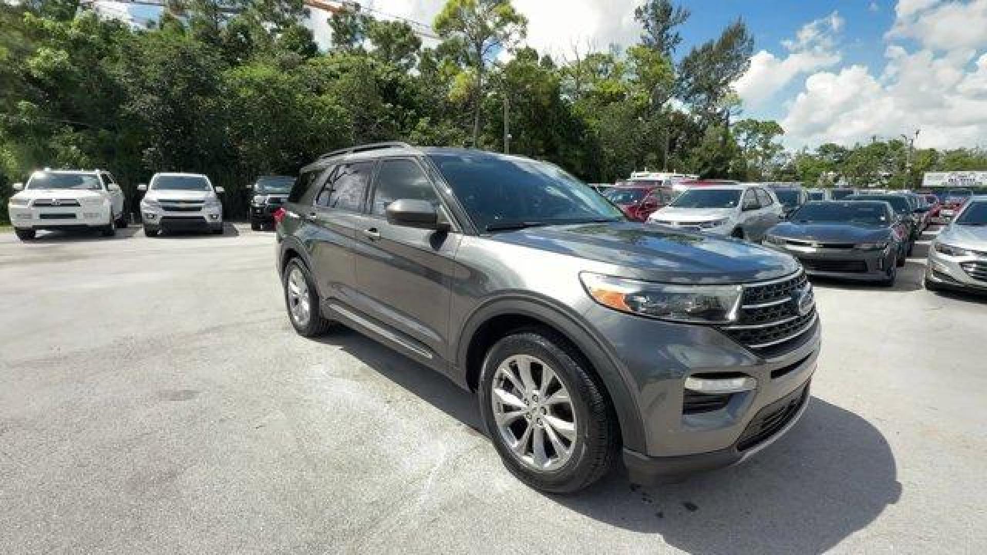 2020 Gray Ford Explorer (1FMSK7DHXLG) with an 4 2.3 L engine, Automatic transmission, located at 27610 S Dixie Hwy, Homestead, FL, 33032, (305) 749-2348, 25.510241, -80.438301 - KBB.com 10 Favorite New-for-2020 Cars. Boasts 28 Highway MPG and 21 City MPG! This Ford Explorer delivers a Intercooled Turbo Premium Unleaded I-4 2.3 L/140 engine powering this Automatic transmission. Voice Activated Dual Zone Front Automatic Air Conditioning, Trunk/Hatch Auto-Latch, Trip Computer. - Photo#6
