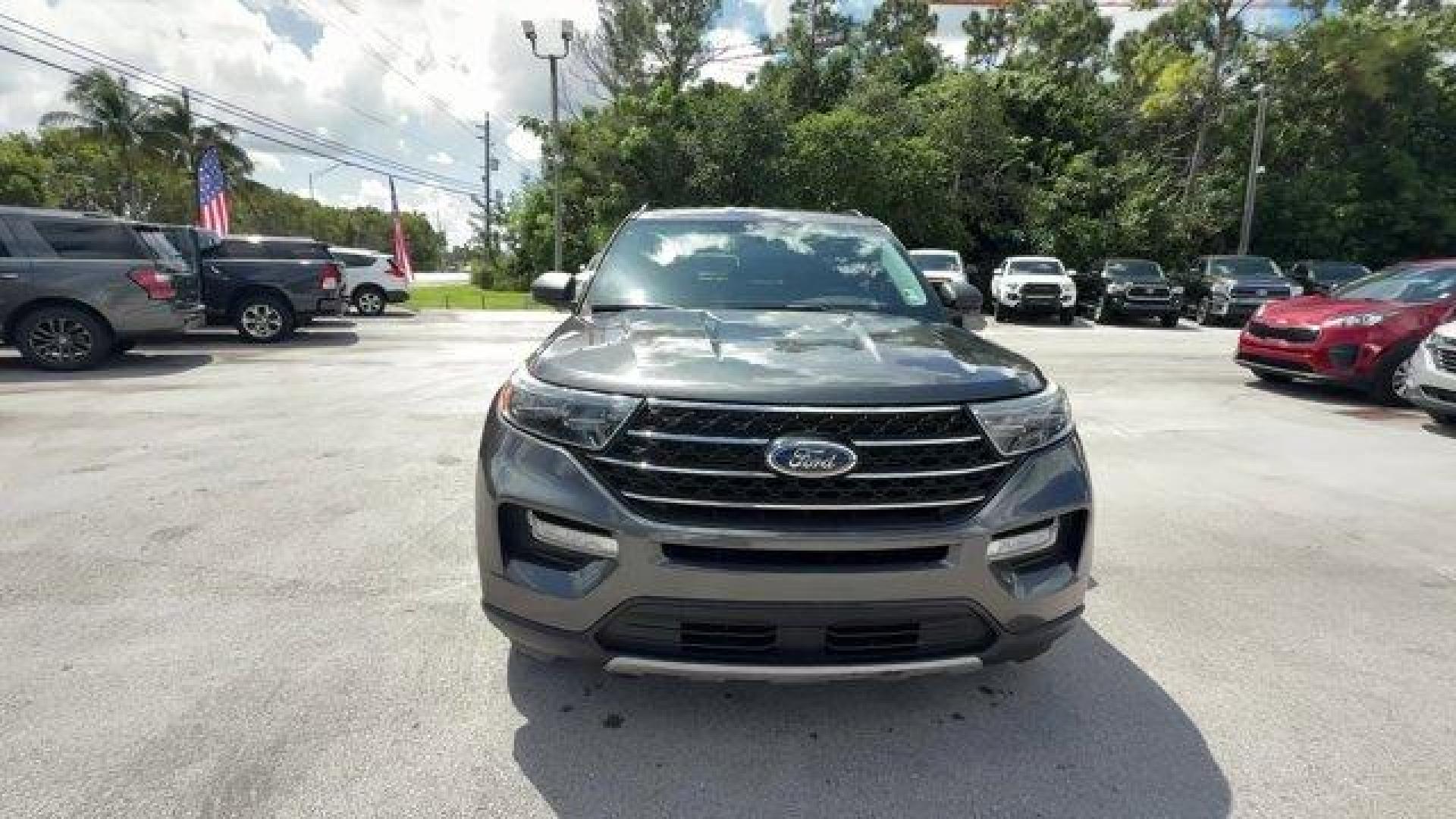 2020 Gray Ford Explorer (1FMSK7DHXLG) with an 4 2.3 L engine, Automatic transmission, located at 27610 S Dixie Hwy, Homestead, FL, 33032, (305) 749-2348, 25.510241, -80.438301 - KBB.com 10 Favorite New-for-2020 Cars. Boasts 28 Highway MPG and 21 City MPG! This Ford Explorer delivers a Intercooled Turbo Premium Unleaded I-4 2.3 L/140 engine powering this Automatic transmission. Voice Activated Dual Zone Front Automatic Air Conditioning, Trunk/Hatch Auto-Latch, Trip Computer. - Photo#7