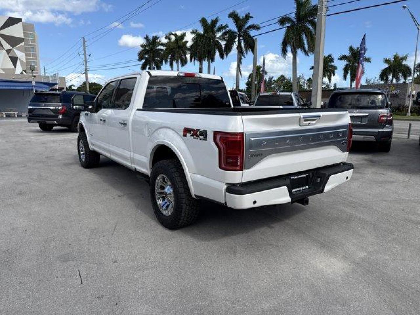 2015 White Ford F-150 (1FTFW1EG3FF) with an 6 3.5 L engine, Automatic transmission, located at 27610 S Dixie Hwy, Homestead, FL, 33032, (305) 749-2348, 25.510241, -80.438301 - NACTOY 2015 North American Truck of the Year. Scores 23 Highway MPG and 17 City MPG! This Ford F-150 delivers a Ecoboost 3.5L V6 engine powering this Automatic transmission. Transmission: Electronic 6-Speed Automatic -inc: tow/haul mode, Towing Equipment -inc: Trailer Sway Control, Tire Specific Low - Photo#2