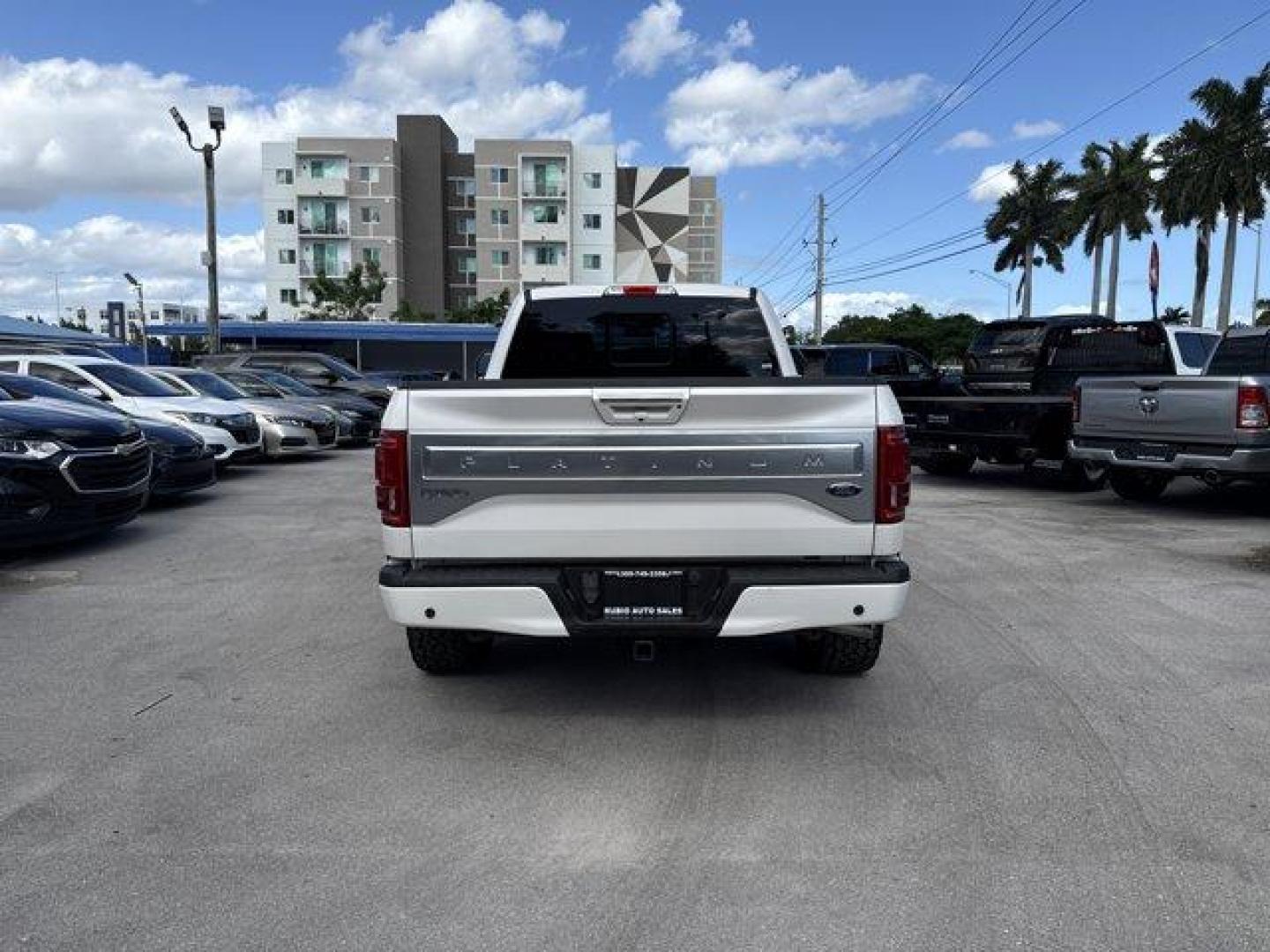 2015 White Ford F-150 (1FTFW1EG3FF) with an 6 3.5 L engine, Automatic transmission, located at 27610 S Dixie Hwy, Homestead, FL, 33032, (305) 749-2348, 25.510241, -80.438301 - NACTOY 2015 North American Truck of the Year. Scores 23 Highway MPG and 17 City MPG! This Ford F-150 delivers a Ecoboost 3.5L V6 engine powering this Automatic transmission. Transmission: Electronic 6-Speed Automatic -inc: tow/haul mode, Towing Equipment -inc: Trailer Sway Control, Tire Specific Low - Photo#3