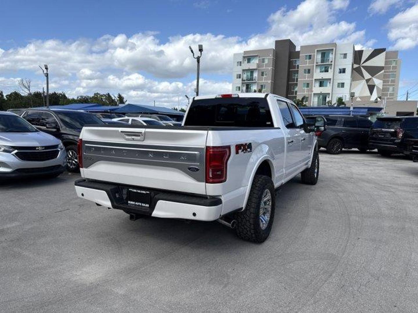 2015 White Ford F-150 (1FTFW1EG3FF) with an 6 3.5 L engine, Automatic transmission, located at 27610 S Dixie Hwy, Homestead, FL, 33032, (305) 749-2348, 25.510241, -80.438301 - NACTOY 2015 North American Truck of the Year. Scores 23 Highway MPG and 17 City MPG! This Ford F-150 delivers a Ecoboost 3.5L V6 engine powering this Automatic transmission. Transmission: Electronic 6-Speed Automatic -inc: tow/haul mode, Towing Equipment -inc: Trailer Sway Control, Tire Specific Low - Photo#4