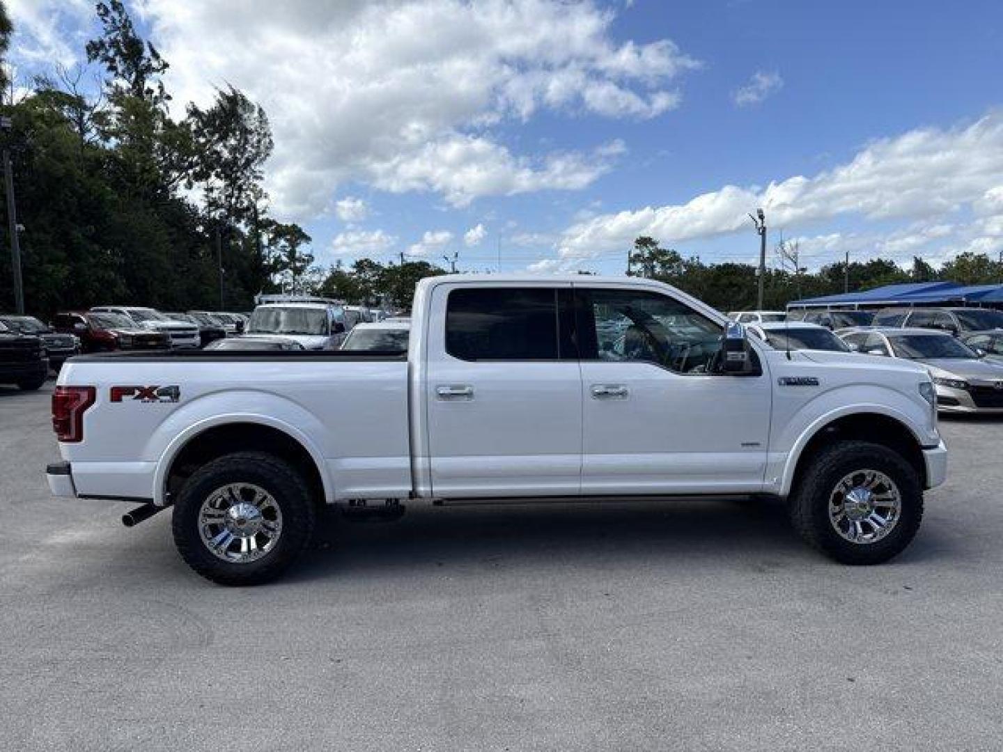 2015 White Ford F-150 (1FTFW1EG3FF) with an 6 3.5 L engine, Automatic transmission, located at 27610 S Dixie Hwy, Homestead, FL, 33032, (305) 749-2348, 25.510241, -80.438301 - NACTOY 2015 North American Truck of the Year. Scores 23 Highway MPG and 17 City MPG! This Ford F-150 delivers a Ecoboost 3.5L V6 engine powering this Automatic transmission. Transmission: Electronic 6-Speed Automatic -inc: tow/haul mode, Towing Equipment -inc: Trailer Sway Control, Tire Specific Low - Photo#5
