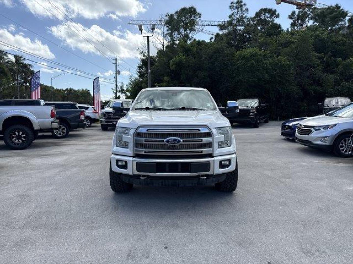 2015 White Ford F-150 (1FTFW1EG3FF) with an 6 3.5 L engine, Automatic transmission, located at 27610 S Dixie Hwy, Homestead, FL, 33032, (305) 749-2348, 25.510241, -80.438301 - NACTOY 2015 North American Truck of the Year. Scores 23 Highway MPG and 17 City MPG! This Ford F-150 delivers a Ecoboost 3.5L V6 engine powering this Automatic transmission. Transmission: Electronic 6-Speed Automatic -inc: tow/haul mode, Towing Equipment -inc: Trailer Sway Control, Tire Specific Low - Photo#7