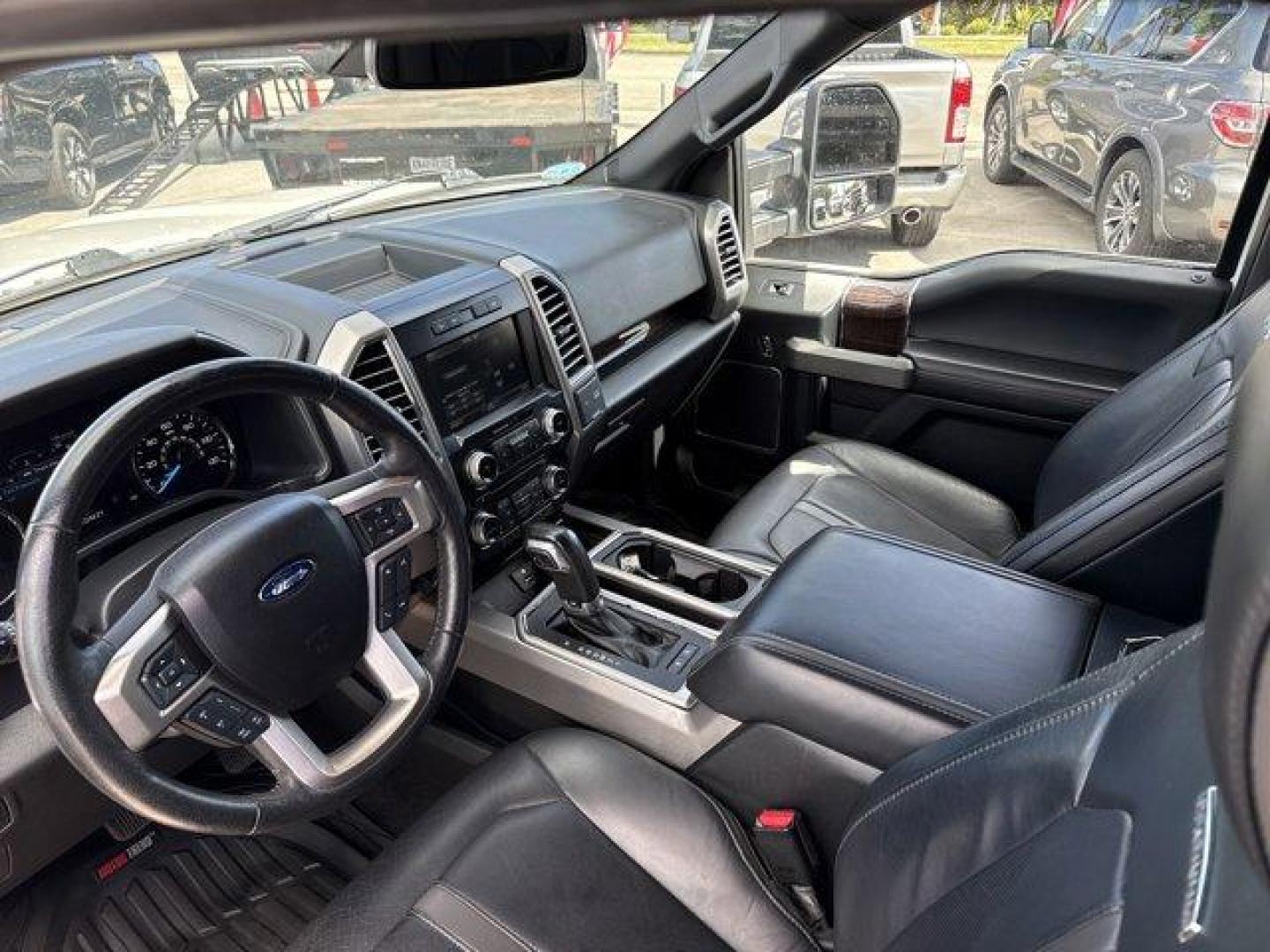 2015 White Ford F-150 (1FTFW1EG3FF) with an 6 3.5 L engine, Automatic transmission, located at 27610 S Dixie Hwy, Homestead, FL, 33032, (305) 749-2348, 25.510241, -80.438301 - NACTOY 2015 North American Truck of the Year. Scores 23 Highway MPG and 17 City MPG! This Ford F-150 delivers a Ecoboost 3.5L V6 engine powering this Automatic transmission. Transmission: Electronic 6-Speed Automatic -inc: tow/haul mode, Towing Equipment -inc: Trailer Sway Control, Tire Specific Low - Photo#11