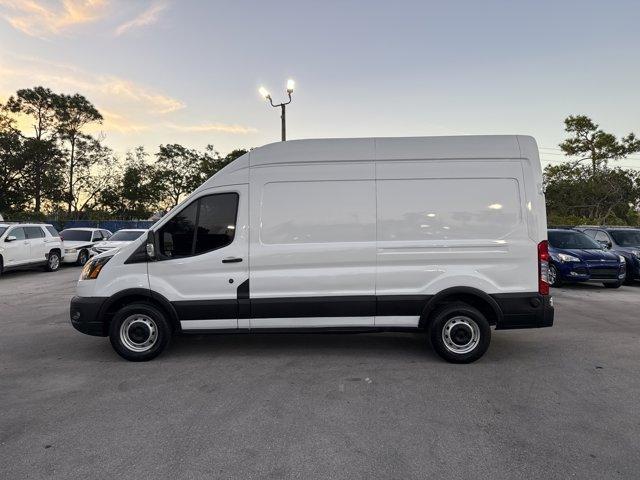 2020 White Ford Transit Cargo Van (1FTBR1X80LK) with an 6 3.5 L engine, Automatic transmission, located at 27610 S Dixie Hwy, Homestead, FL, 33032, (305) 749-2348, 25.510241, -80.438301 - This Ford Transit Cargo Van delivers a Regular Unleaded V-6 3.5 L/213 engine powering this Automatic transmission. ENGINE: 3.5L PFDI V6 FLEX-FUEL -inc: port injection (STD), Wheels: 16 Silver Steel w/Black Hubcap, Wheels w/Hub Covers.* This Ford Transit Cargo Van Features the Following Options *Viny - Photo#1