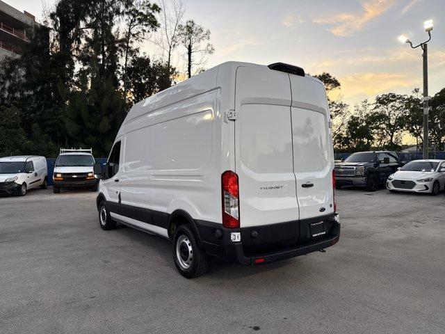 2020 White Ford Transit Cargo Van (1FTBR1X80LK) with an 6 3.5 L engine, Automatic transmission, located at 27610 S Dixie Hwy, Homestead, FL, 33032, (305) 749-2348, 25.510241, -80.438301 - This Ford Transit Cargo Van delivers a Regular Unleaded V-6 3.5 L/213 engine powering this Automatic transmission. ENGINE: 3.5L PFDI V6 FLEX-FUEL -inc: port injection (STD), Wheels: 16 Silver Steel w/Black Hubcap, Wheels w/Hub Covers.* This Ford Transit Cargo Van Features the Following Options *Viny - Photo#2