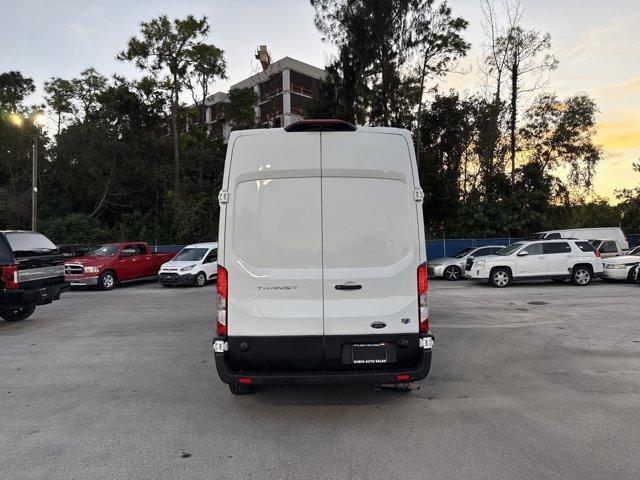 2020 White Ford Transit Cargo Van (1FTBR1X80LK) with an 6 3.5 L engine, Automatic transmission, located at 27610 S Dixie Hwy, Homestead, FL, 33032, (305) 749-2348, 25.510241, -80.438301 - This Ford Transit Cargo Van delivers a Regular Unleaded V-6 3.5 L/213 engine powering this Automatic transmission. ENGINE: 3.5L PFDI V6 FLEX-FUEL -inc: port injection (STD), Wheels: 16 Silver Steel w/Black Hubcap, Wheels w/Hub Covers.* This Ford Transit Cargo Van Features the Following Options *Viny - Photo#3