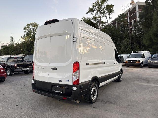 2020 White Ford Transit Cargo Van (1FTBR1X80LK) with an 6 3.5 L engine, Automatic transmission, located at 27610 S Dixie Hwy, Homestead, FL, 33032, (305) 749-2348, 25.510241, -80.438301 - This Ford Transit Cargo Van delivers a Regular Unleaded V-6 3.5 L/213 engine powering this Automatic transmission. ENGINE: 3.5L PFDI V6 FLEX-FUEL -inc: port injection (STD), Wheels: 16 Silver Steel w/Black Hubcap, Wheels w/Hub Covers.* This Ford Transit Cargo Van Features the Following Options *Viny - Photo#4