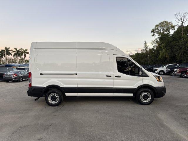 2020 White Ford Transit Cargo Van (1FTBR1X80LK) with an 6 3.5 L engine, Automatic transmission, located at 27610 S Dixie Hwy, Homestead, FL, 33032, (305) 749-2348, 25.510241, -80.438301 - This Ford Transit Cargo Van delivers a Regular Unleaded V-6 3.5 L/213 engine powering this Automatic transmission. ENGINE: 3.5L PFDI V6 FLEX-FUEL -inc: port injection (STD), Wheels: 16 Silver Steel w/Black Hubcap, Wheels w/Hub Covers.* This Ford Transit Cargo Van Features the Following Options *Viny - Photo#5