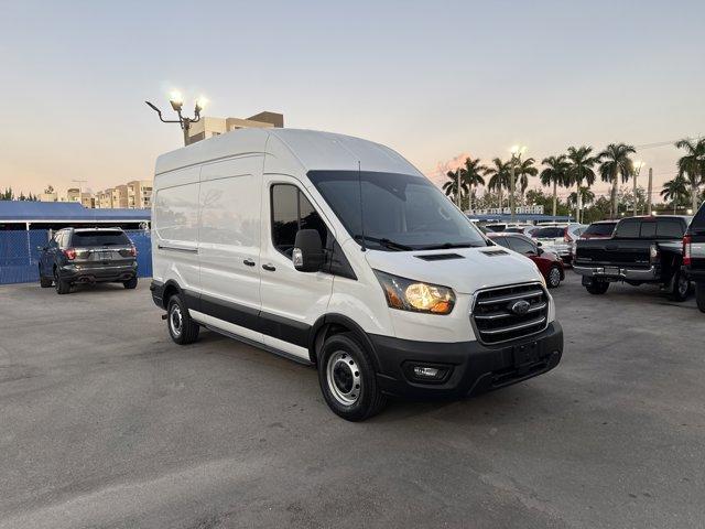 2020 White Ford Transit Cargo Van (1FTBR1X80LK) with an 6 3.5 L engine, Automatic transmission, located at 27610 S Dixie Hwy, Homestead, FL, 33032, (305) 749-2348, 25.510241, -80.438301 - This Ford Transit Cargo Van delivers a Regular Unleaded V-6 3.5 L/213 engine powering this Automatic transmission. ENGINE: 3.5L PFDI V6 FLEX-FUEL -inc: port injection (STD), Wheels: 16 Silver Steel w/Black Hubcap, Wheels w/Hub Covers.* This Ford Transit Cargo Van Features the Following Options *Viny - Photo#6