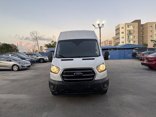 2020 White Ford Transit Cargo Van (1FTBR1X80LK) with an 6 3.5 L engine, Automatic transmission, located at 27610 S Dixie Hwy, Homestead, FL, 33032, (305) 749-2348, 25.510241, -80.438301 - This Ford Transit Cargo Van delivers a Regular Unleaded V-6 3.5 L/213 engine powering this Automatic transmission. ENGINE: 3.5L PFDI V6 FLEX-FUEL -inc: port injection (STD), Wheels: 16 Silver Steel w/Black Hubcap, Wheels w/Hub Covers.* This Ford Transit Cargo Van Features the Following Options *Viny - Photo#7