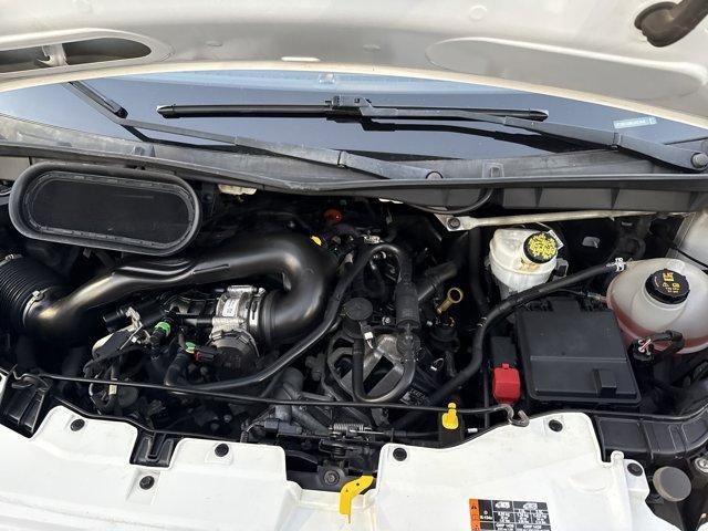 2020 White Ford Transit Cargo Van (1FTBR1X80LK) with an 6 3.5 L engine, Automatic transmission, located at 27610 S Dixie Hwy, Homestead, FL, 33032, (305) 749-2348, 25.510241, -80.438301 - This Ford Transit Cargo Van delivers a Regular Unleaded V-6 3.5 L/213 engine powering this Automatic transmission. ENGINE: 3.5L PFDI V6 FLEX-FUEL -inc: port injection (STD), Wheels: 16 Silver Steel w/Black Hubcap, Wheels w/Hub Covers.* This Ford Transit Cargo Van Features the Following Options *Viny - Photo#8