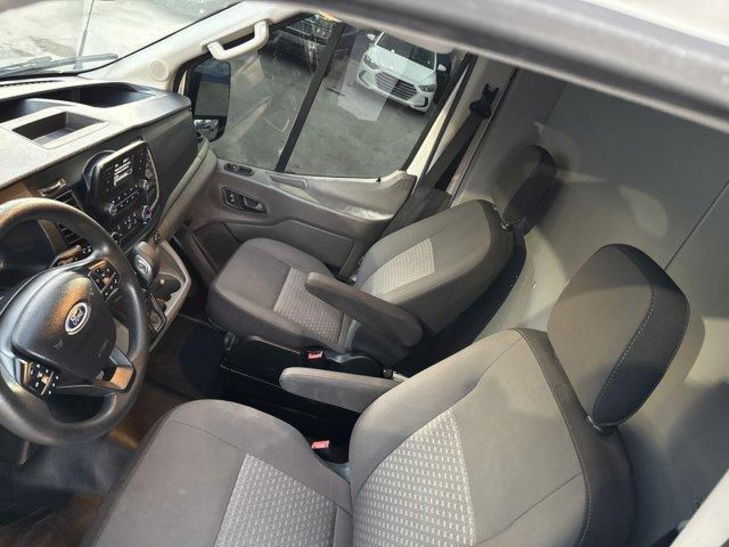 2020 White Ford Transit Cargo Van (1FTBR1X80LK) with an 6 3.5 L engine, Automatic transmission, located at 27610 S Dixie Hwy, Homestead, FL, 33032, (305) 749-2348, 25.510241, -80.438301 - This Ford Transit Cargo Van delivers a Regular Unleaded V-6 3.5 L/213 engine powering this Automatic transmission. ENGINE: 3.5L PFDI V6 FLEX-FUEL -inc: port injection (STD), Wheels: 16 Silver Steel w/Black Hubcap, Wheels w/Hub Covers.* This Ford Transit Cargo Van Features the Following Options *Viny - Photo#10