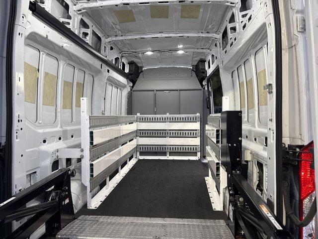 2020 White Ford Transit Cargo Van (1FTBR1X80LK) with an 6 3.5 L engine, Automatic transmission, located at 27610 S Dixie Hwy, Homestead, FL, 33032, (305) 749-2348, 25.510241, -80.438301 - This Ford Transit Cargo Van delivers a Regular Unleaded V-6 3.5 L/213 engine powering this Automatic transmission. ENGINE: 3.5L PFDI V6 FLEX-FUEL -inc: port injection (STD), Wheels: 16 Silver Steel w/Black Hubcap, Wheels w/Hub Covers.* This Ford Transit Cargo Van Features the Following Options *Viny - Photo#11