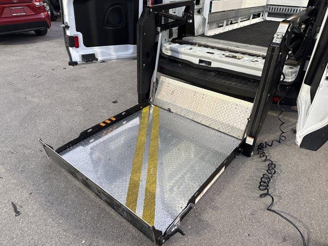 2020 White Ford Transit Cargo Van (1FTBR1X80LK) with an 6 3.5 L engine, Automatic transmission, located at 27610 S Dixie Hwy, Homestead, FL, 33032, (305) 749-2348, 25.510241, -80.438301 - This Ford Transit Cargo Van delivers a Regular Unleaded V-6 3.5 L/213 engine powering this Automatic transmission. ENGINE: 3.5L PFDI V6 FLEX-FUEL -inc: port injection (STD), Wheels: 16 Silver Steel w/Black Hubcap, Wheels w/Hub Covers.* This Ford Transit Cargo Van Features the Following Options *Viny - Photo#12