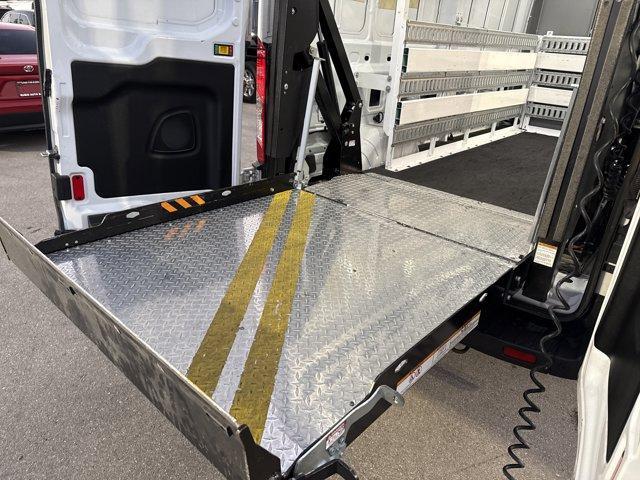 2020 White Ford Transit Cargo Van (1FTBR1X80LK) with an 6 3.5 L engine, Automatic transmission, located at 27610 S Dixie Hwy, Homestead, FL, 33032, (305) 749-2348, 25.510241, -80.438301 - This Ford Transit Cargo Van delivers a Regular Unleaded V-6 3.5 L/213 engine powering this Automatic transmission. ENGINE: 3.5L PFDI V6 FLEX-FUEL -inc: port injection (STD), Wheels: 16 Silver Steel w/Black Hubcap, Wheels w/Hub Covers.* This Ford Transit Cargo Van Features the Following Options *Viny - Photo#13