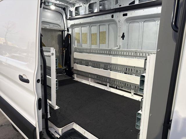 2020 White Ford Transit Cargo Van (1FTBR1X80LK) with an 6 3.5 L engine, Automatic transmission, located at 27610 S Dixie Hwy, Homestead, FL, 33032, (305) 749-2348, 25.510241, -80.438301 - This Ford Transit Cargo Van delivers a Regular Unleaded V-6 3.5 L/213 engine powering this Automatic transmission. ENGINE: 3.5L PFDI V6 FLEX-FUEL -inc: port injection (STD), Wheels: 16 Silver Steel w/Black Hubcap, Wheels w/Hub Covers.* This Ford Transit Cargo Van Features the Following Options *Viny - Photo#15