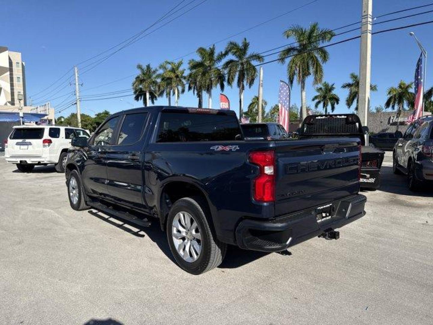 2020 Northsky Blue Metallic /Jet Black Chevrolet Silverado 1500 (1GCPYBEH4LZ) with an 6 4.3L engine, Automatic transmission, located at 27610 S Dixie Hwy, Homestead, FL, 33032, (305) 749-2348, 25.510241, -80.438301 - Scores 20 Highway MPG and 15 City MPG! This Chevrolet Silverado 1500 delivers a Gas V6 4.3L/262 engine powering this Automatic transmission. WHEELS, 20 X 9 (50.8 CM X 22.9 CM) SILVER PAINTED ALUMINUM (STD), TRANSMISSION, 6-SPEED AUTOMATIC, ELECTRONICALLY CONTROLLED (STD), TRAILERING PACKAGE includes - Photo#2