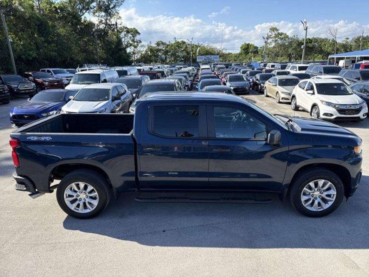 2020 Northsky Blue Metallic /Jet Black Chevrolet Silverado 1500 (1GCPYBEH4LZ) with an 6 4.3L engine, Automatic transmission, located at 27610 S Dixie Hwy, Homestead, FL, 33032, (305) 749-2348, 25.510241, -80.438301 - Scores 20 Highway MPG and 15 City MPG! This Chevrolet Silverado 1500 delivers a Gas V6 4.3L/262 engine powering this Automatic transmission. WHEELS, 20 X 9 (50.8 CM X 22.9 CM) SILVER PAINTED ALUMINUM (STD), TRANSMISSION, 6-SPEED AUTOMATIC, ELECTRONICALLY CONTROLLED (STD), TRAILERING PACKAGE includes - Photo#5