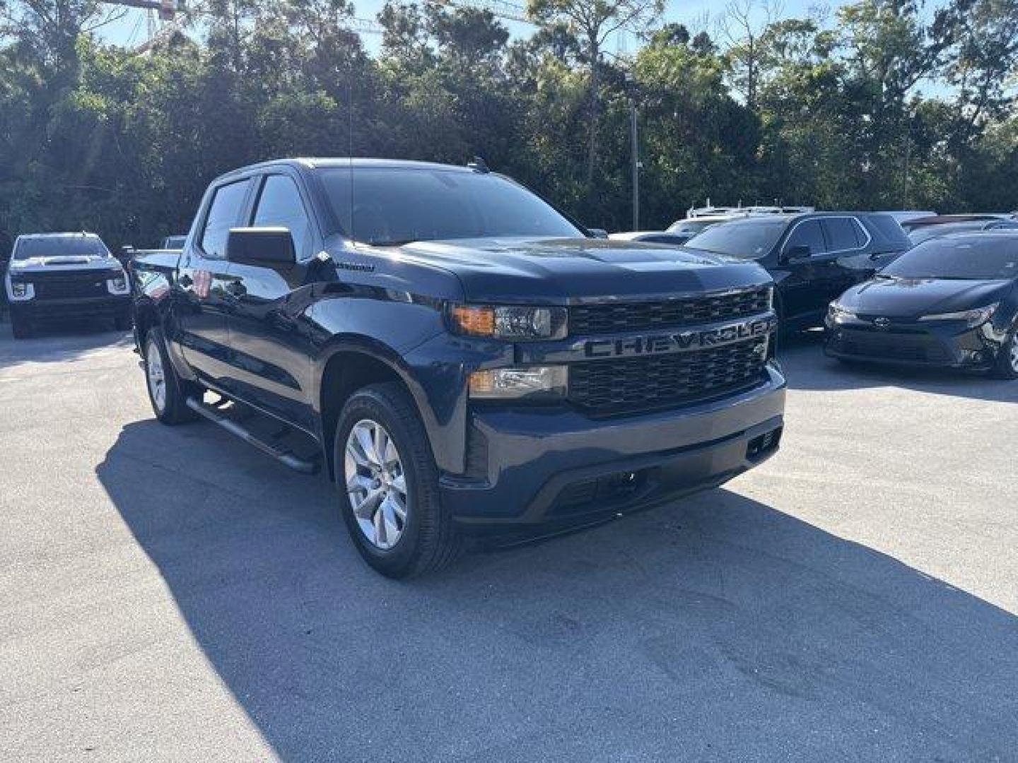 2020 Northsky Blue Metallic /Jet Black Chevrolet Silverado 1500 (1GCPYBEH4LZ) with an 6 4.3L engine, Automatic transmission, located at 27610 S Dixie Hwy, Homestead, FL, 33032, (305) 749-2348, 25.510241, -80.438301 - Scores 20 Highway MPG and 15 City MPG! This Chevrolet Silverado 1500 delivers a Gas V6 4.3L/262 engine powering this Automatic transmission. WHEELS, 20 X 9 (50.8 CM X 22.9 CM) SILVER PAINTED ALUMINUM (STD), TRANSMISSION, 6-SPEED AUTOMATIC, ELECTRONICALLY CONTROLLED (STD), TRAILERING PACKAGE includes - Photo#6