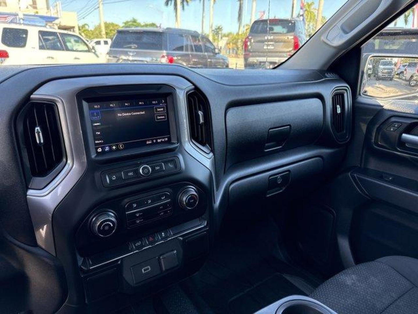2020 Northsky Blue Metallic /Jet Black Chevrolet Silverado 1500 (1GCPYBEH4LZ) with an 6 4.3L engine, Automatic transmission, located at 27610 S Dixie Hwy, Homestead, FL, 33032, (305) 749-2348, 25.510241, -80.438301 - Scores 20 Highway MPG and 15 City MPG! This Chevrolet Silverado 1500 delivers a Gas V6 4.3L/262 engine powering this Automatic transmission. WHEELS, 20 X 9 (50.8 CM X 22.9 CM) SILVER PAINTED ALUMINUM (STD), TRANSMISSION, 6-SPEED AUTOMATIC, ELECTRONICALLY CONTROLLED (STD), TRAILERING PACKAGE includes - Photo#10