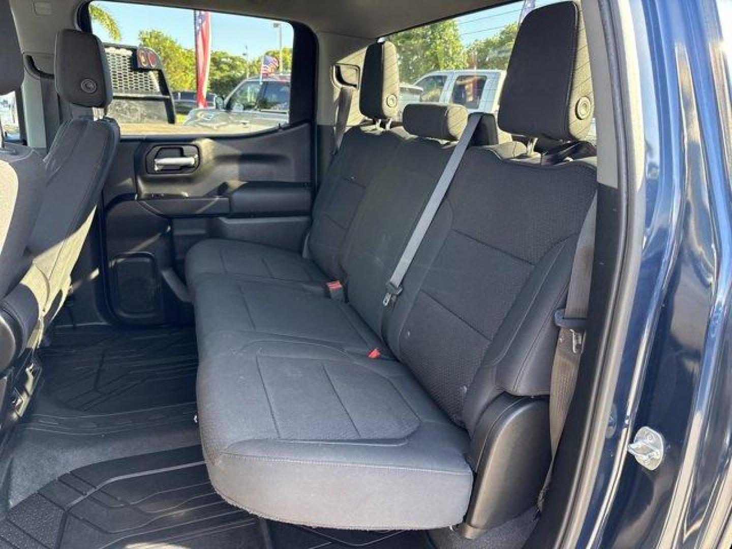 2020 Northsky Blue Metallic /Jet Black Chevrolet Silverado 1500 (1GCPYBEH4LZ) with an 6 4.3L engine, Automatic transmission, located at 27610 S Dixie Hwy, Homestead, FL, 33032, (305) 749-2348, 25.510241, -80.438301 - Scores 20 Highway MPG and 15 City MPG! This Chevrolet Silverado 1500 delivers a Gas V6 4.3L/262 engine powering this Automatic transmission. WHEELS, 20 X 9 (50.8 CM X 22.9 CM) SILVER PAINTED ALUMINUM (STD), TRANSMISSION, 6-SPEED AUTOMATIC, ELECTRONICALLY CONTROLLED (STD), TRAILERING PACKAGE includes - Photo#12