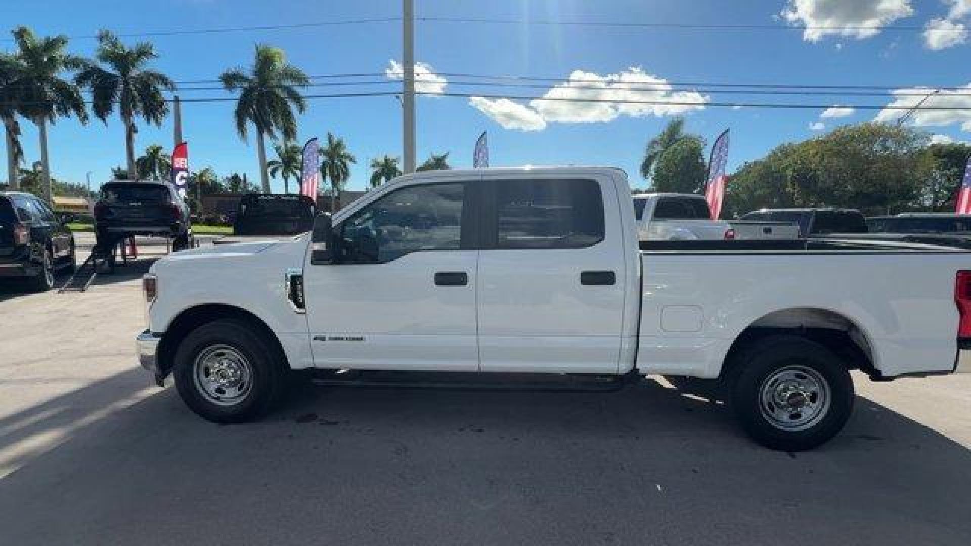 2019 White Ford Super Duty F-250 SRW (1FT7W2AT7KE) with an 8 6.7 L engine, Automatic transmission, located at 27610 S Dixie Hwy, Homestead, FL, 33032, (305) 749-2348, 25.510241, -80.438301 - This Ford Super Duty F-250 SRW boasts a Intercooled Turbo Diesel V-8 6.7 L/406 engine powering this Automatic transmission. Wheels w/Hub Covers, Variable Intermittent Wipers, Urethane Gear Shifter Material.* This Ford Super Duty F-250 SRW Features the Following Options *Trip Computer, Transmission: - Photo#1